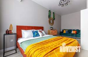 1-к квартира, посуточно, 35м2, 1/1 этаж