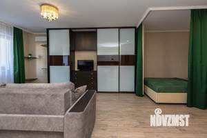 1-к квартира, посуточно, 42м2, 1/1 этаж