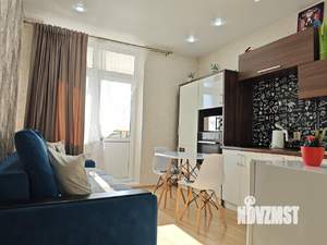 1-к квартира, посуточно, 45м2, 1/1 этаж