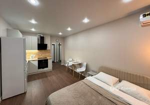 Студия квартира, на длительный срок, 26м2, 11/16 этаж