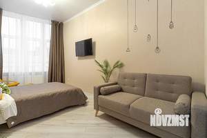 1-к квартира, посуточно, 39м2, 20/20 этаж