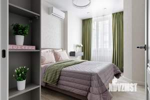 1-к квартира, посуточно, 40м2, 1/1 этаж