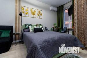 1-к квартира, посуточно, 27м2, 1/1 этаж
