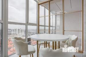 2-к квартира, на длительный срок, 89м2, 22/25 этаж