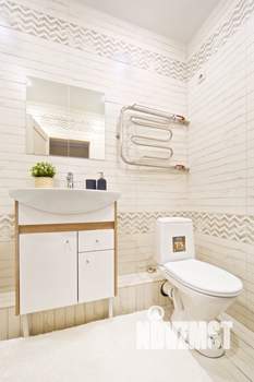 1-к квартира, посуточно, 40м2, 9/25 этаж