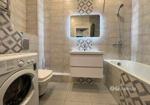 1-к квартира, на длительный срок, 38м2, 9/25 этаж