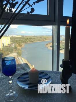 1-к квартира, посуточно, 49м2, 23/24 этаж