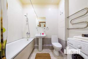 1-к квартира, посуточно, 40м2, 1/17 этаж