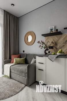 1-к квартира, на длительный срок, 43м2, 17/24 этаж