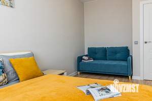 1-к квартира, посуточно, 38м2, 8/16 этаж