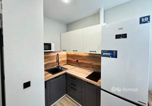 Студия квартира, на длительный срок, 26м2, 7/16 этаж