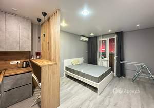 Студия квартира, на длительный срок, 27м2, 5/16 этаж