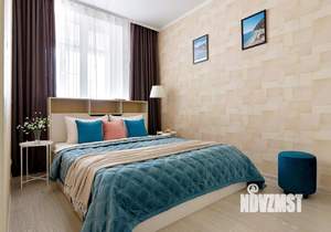 1-к квартира, посуточно, 41м2, 1/1 этаж