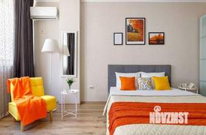 1-к квартира, посуточно, 39м2, 1/1 этаж