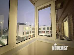 1-к квартира, на длительный срок, 38м2, 4/18 этаж