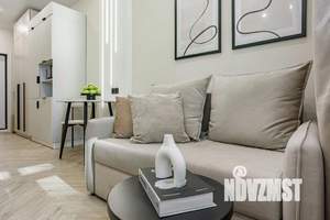 1-к квартира, посуточно, 24м2, 1/1 этаж