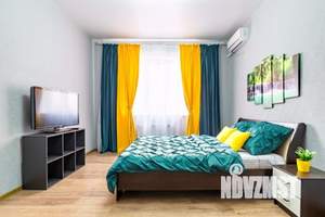 1-к квартира, посуточно, 46м2, 1/1 этаж