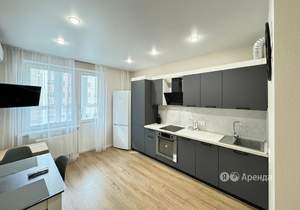 1-к квартира, на длительный срок, 39м2, 4/12 этаж