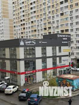 1-к квартира, посуточно, 40м2, 3/16 этаж