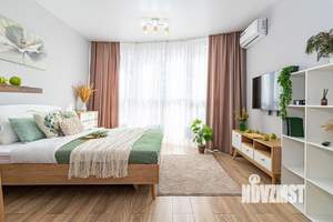 1-к квартира, посуточно, 35м2, 1/1 этаж