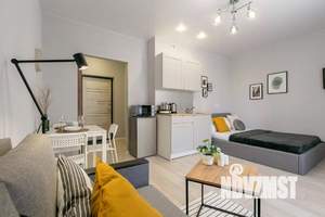 1-к квартира, посуточно, 27м2, 1/1 этаж