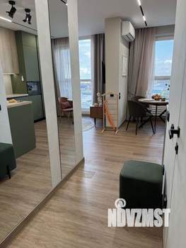 Студия квартира, посуточно, 39м2, 15/18 этаж