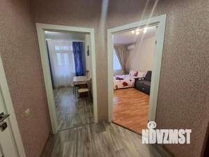 1-к квартира, посуточно, 40м2, 1/1 этаж