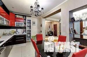 3-к квартира, на длительный срок, 94м2, 4/16 этаж
