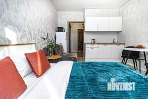 Студия квартира, посуточно, 30м2, 9/24 этаж