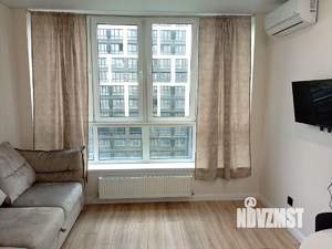 Студия квартира, на длительный срок, 22м2, 10/24 этаж