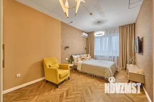 1-к квартира, посуточно, 40м2, 17/25 этаж