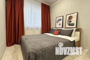 1-к квартира, посуточно, 42м2, 5/19 этаж