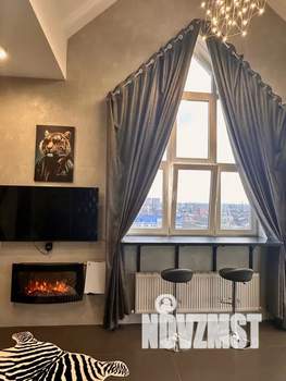 1-к квартира, посуточно, 42м2, 11/12 этаж