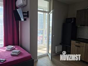 Студия квартира, посуточно, 24м2, 8/18 этаж