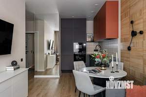 1-к квартира, на длительный срок, 35м2, 13/16 этаж