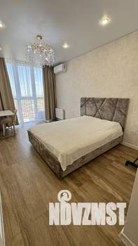 1-к квартира, посуточно, 39м2, 21/24 этаж