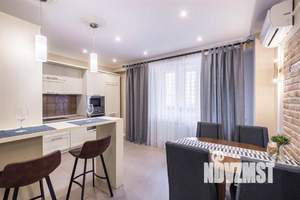 1-к квартира, посуточно, 50м2, 1/1 этаж