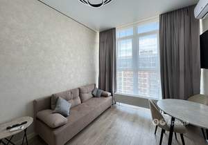 1-к квартира, на длительный срок, 38м2, 15/16 этаж