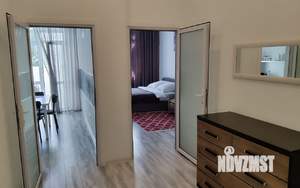 1-к квартира, посуточно, 50м2, 1/16 этаж