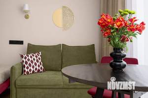 1-к квартира, посуточно, 26м2, 16/25 этаж