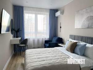 1-к квартира, посуточно, 35м2, 1/1 этаж