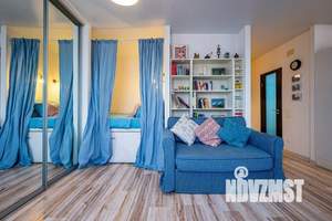1-к квартира, посуточно, 33м2, 1/1 этаж
