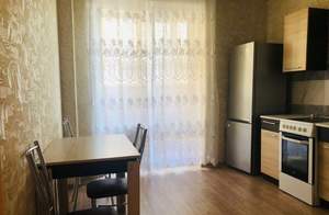 1-к квартира, на длительный срок, 40м2, 6/25 этаж