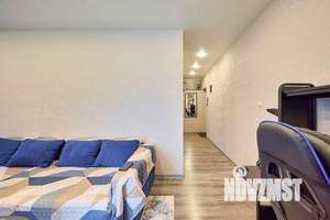1-к квартира, посуточно, 50м2, 1/1 этаж