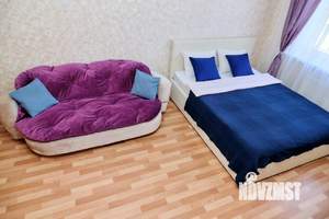 1-к квартира, посуточно, 45м2, 1/1 этаж