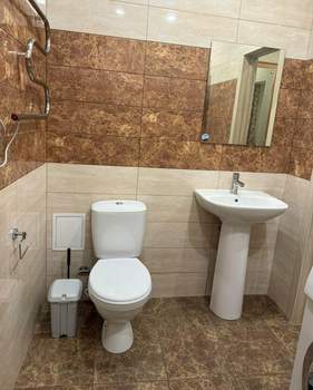 1-к квартира, на длительный срок, 55м2, 3/24 этаж