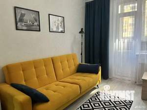 1-к квартира, посуточно, 35м2, 1/1 этаж