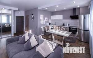 1-к квартира, посуточно, 63м2, 1/1 этаж