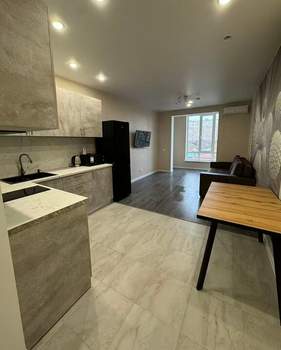 Студия квартира, на длительный срок, 33м2, 4/10 этаж