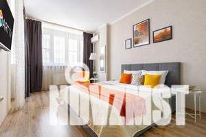 1-к квартира, посуточно, 38м2, 5/17 этаж